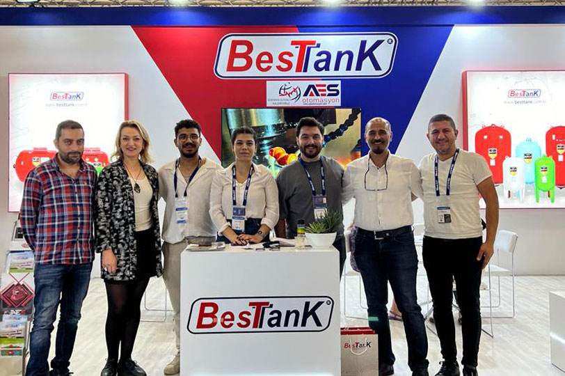 ISK-Sodex 23 Fuarı Best Tank Teşekkürler